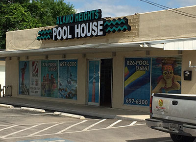 Pool House Alamo Heights